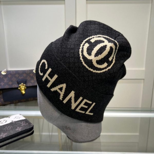 repliche,replica,perfette,siti di,affidabili,migliori siti,dove comprare,1:1,scarpe da ginnastica Cappello lavorato a maglia di lana cashmere di qualit脿 Chanel