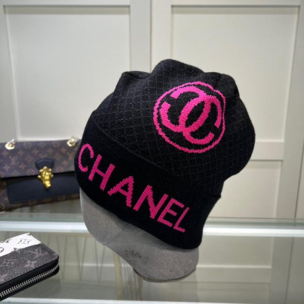 repliche,replica,perfette,siti di,affidabili,migliori siti,dove comprare,1:1,scarpe da ginnastica Cappello lavorato a maglia di lana cashmere di qualit脿 Chanel