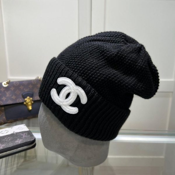 repliche,replica,perfette,siti di,affidabili,migliori siti,dove comprare,1:1,scarpe da ginnastica Cappello Chanel in lana autunno e inverno reversibile