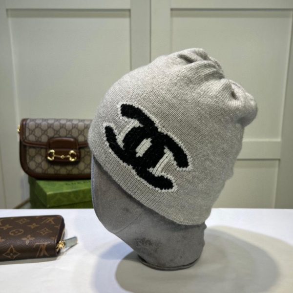 repliche,replica,perfette,siti di,affidabili,migliori siti,dove comprare,1:1,scarpe da ginnastica Cappello Chanel in lana autunno e inverno reversibile
