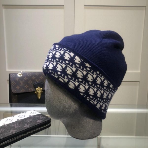 repliche,replica,perfette,siti di,affidabili,migliori siti,dove comprare,1:1,scarpe da ginnastica Cappello DIOR in new lana e cashmere double layer