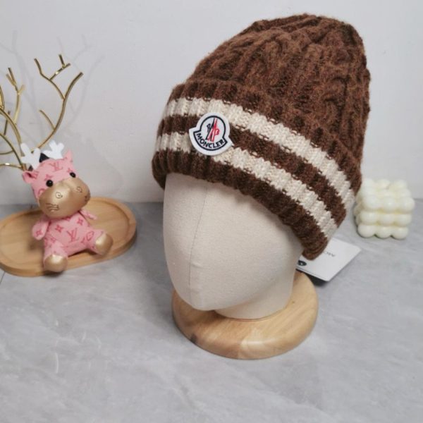 repliche,replica,perfette,siti di,affidabili,migliori siti,dove comprare,1:1,scarpe da ginnastica MONCLER berretto lavorato a maglia ultimo berretto lavorato a maglia di lana