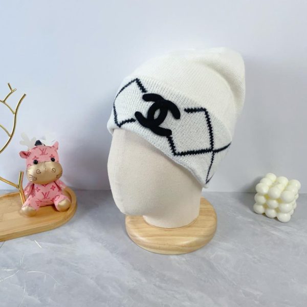 repliche,replica,perfette,siti di,affidabili,migliori siti,dove comprare,1:1,scarpe da ginnastica Cappello Chanel in lana autunnale e invernale