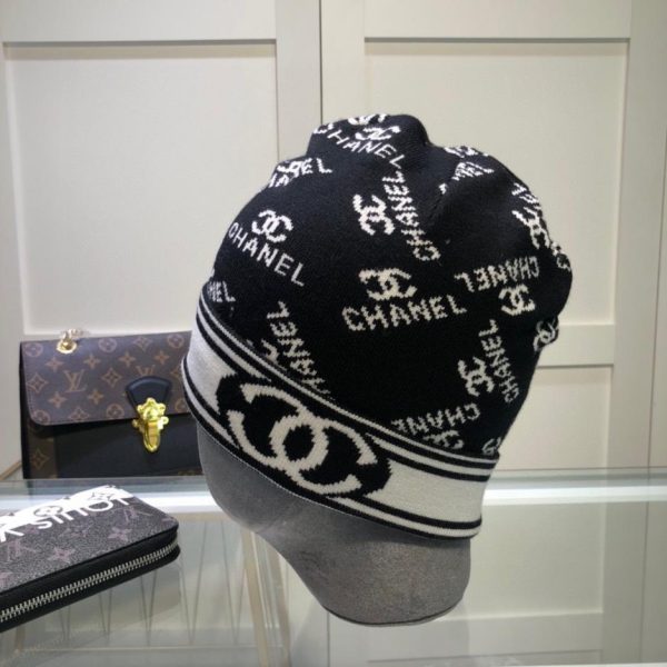 repliche,replica,perfette,siti di,affidabili,migliori siti,dove comprare,1:1,scarpe da ginnastica Cappello lavorato a maglia di lana cashmere di qualit脿 Chanel
