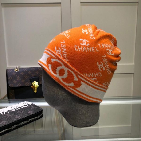 repliche,replica,perfette,siti di,affidabili,migliori siti,dove comprare,1:1,scarpe da ginnastica Cappello lavorato a maglia di lana cashmere di qualit脿 Chanel