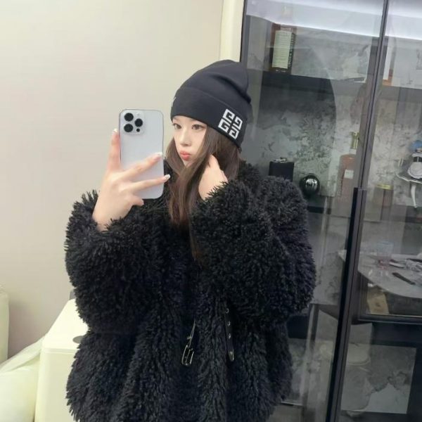 repliche,replica,perfette,siti di,affidabili,migliori siti,dove comprare,1:1,scarpe da ginnastica Cappello lavorato a maglia GIVENCHY materiale cashmere, stesso stile per uomo e donna