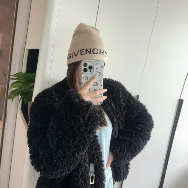 repliche,replica,perfette,siti di,affidabili,migliori siti,dove comprare,1:1,scarpe da ginnastica Cappello lavorato a maglia GIVENCHY materiale cashmere, stesso stile per uomo e donna
