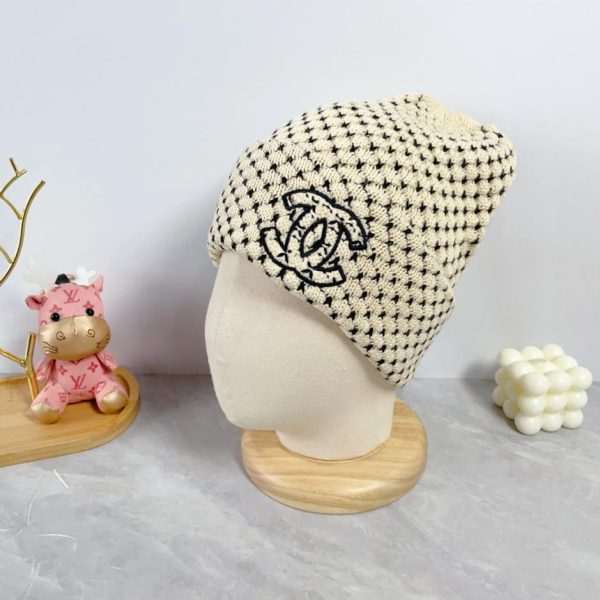 repliche,replica,perfette,siti di,affidabili,migliori siti,dove comprare,1:1,scarpe da ginnastica Cappello Chanel in lana autunnale e invernale