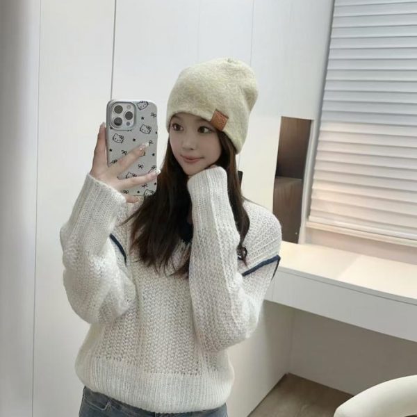repliche,replica,perfette,siti di,affidabili,migliori siti,dove comprare,1:1,scarpe da ginnastica Cappello classico lavorato a maglia LOEWE