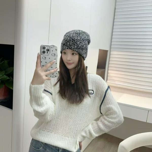 repliche,replica,perfette,siti di,affidabili,migliori siti,dove comprare,1:1,scarpe da ginnastica Cappello classico lavorato a maglia LOEWE