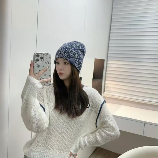 repliche,replica,perfette,siti di,affidabili,migliori siti,dove comprare,1:1,scarpe da ginnastica Cappello classico lavorato a maglia LOEWE