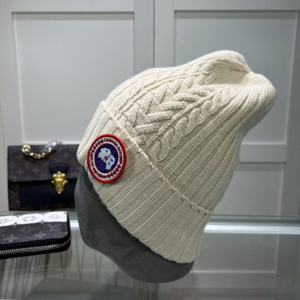 repliche,replica,perfette,siti di,affidabili,migliori siti,dove comprare,1:1,scarpe da ginnastica L’ultimo cappello lavorato a maglia in lana di CANADA GOOSE