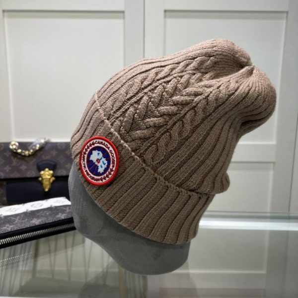 repliche,replica,perfette,siti di,affidabili,migliori siti,dove comprare,1:1,scarpe da ginnastica L’ultimo cappello lavorato a maglia in lana di CANADA GOOSE