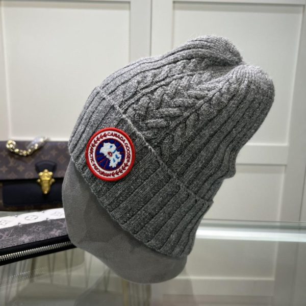 repliche,replica,perfette,siti di,affidabili,migliori siti,dove comprare,1:1,scarpe da ginnastica L’ultimo cappello lavorato a maglia in lana di CANADA GOOSE
