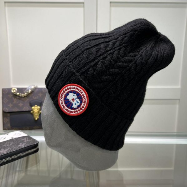repliche,replica,perfette,siti di,affidabili,migliori siti,dove comprare,1:1,scarpe da ginnastica L’ultimo cappello lavorato a maglia in lana di CANADA GOOSE