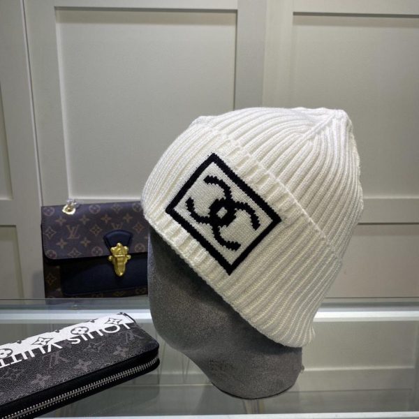 repliche,replica,perfette,siti di,affidabili,migliori siti,dove comprare,1:1,scarpe da ginnastica Cappello lavorato a maglia di lana cashmere di qualit脿 Chanel