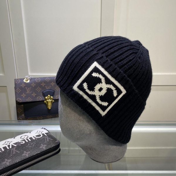 repliche,replica,perfette,siti di,affidabili,migliori siti,dove comprare,1:1,scarpe da ginnastica Cappello lavorato a maglia di lana cashmere di qualit脿 Chanel