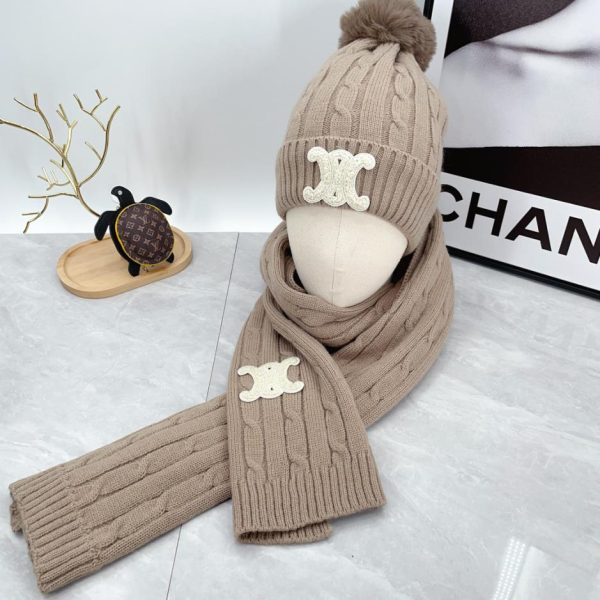 Cappello da completo nuovo classico di Celine