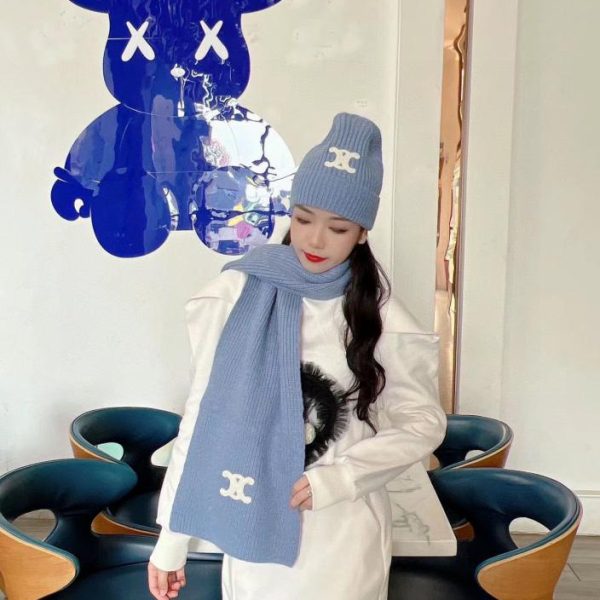 repliche,replica,perfette,siti di,affidabili,migliori siti,dove comprare,1:1,scarpe da ginnastica Sciarpa per cappello da abito nuovo classico di Celine