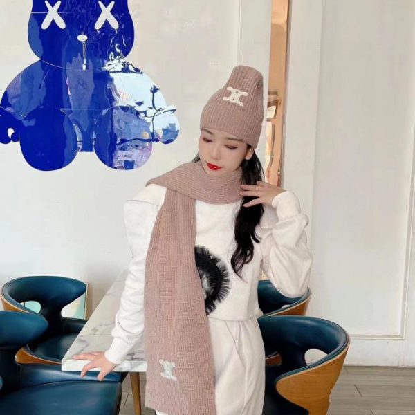 repliche,replica,perfette,siti di,affidabili,migliori siti,dove comprare,1:1,scarpe da ginnastica Sciarpa per cappello da abito nuovo classico di Celine
