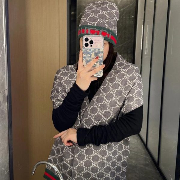 repliche,replica,perfette,siti di,affidabili,migliori siti,dove comprare,1:1,scarpe da ginnastica Cappello da abito classico GUCCI! sciarpa da cappello