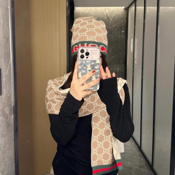 repliche,replica,perfette,siti di,affidabili,migliori siti,dove comprare,1:1,scarpe da ginnastica Cappello da abito classico GUCCI! sciarpa da cappello