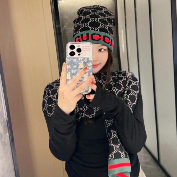 repliche,replica,perfette,siti di,affidabili,migliori siti,dove comprare,1:1,scarpe da ginnastica Cappello da abito classico GUCCI! sciarpa da cappello