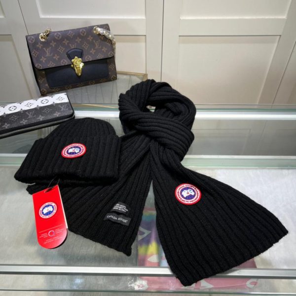 repliche,replica,perfette,siti di,affidabili,migliori siti,dove comprare,1:1,scarpe da ginnastica CANADA GOOSE Sito ufficiale di Canada Goose, ultima sciarpa con cappello lavorato a maglia in lana