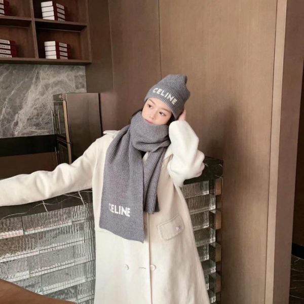repliche,replica,perfette,siti di,affidabili,migliori siti,dove comprare,1:1,scarpe da ginnastica Sciarpa per cappello da abito nuovo classico di Celine