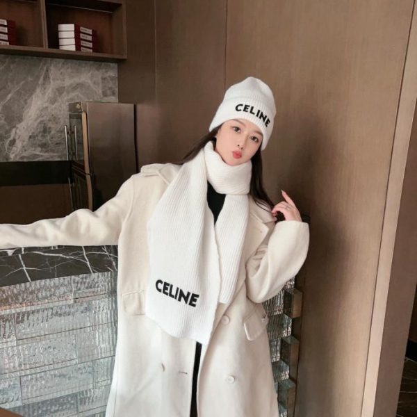 repliche,replica,perfette,siti di,affidabili,migliori siti,dove comprare,1:1,scarpe da ginnastica Sciarpa per cappello da abito nuovo classico di Celine