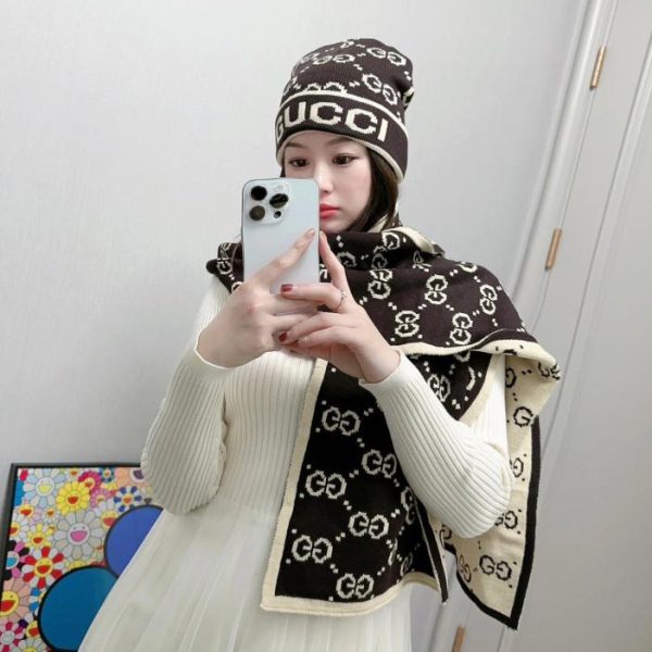 repliche,replica,perfette,siti di,affidabili,migliori siti,dove comprare,1:1,scarpe da ginnastica Cappello da abito classico GUCCI! sciarpa da cappello