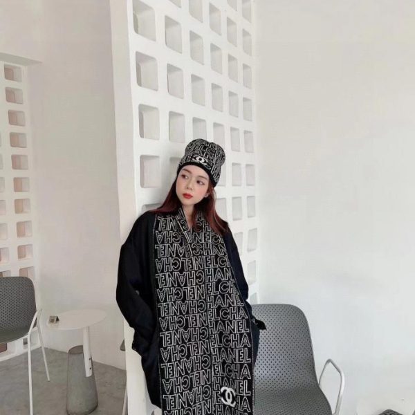 repliche,replica,perfette,siti di,affidabili,migliori siti,dove comprare,1:1,scarpe da ginnastica Nuovo set cappello e sciarpa Chanel