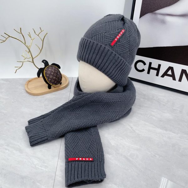 repliche,replica,perfette,siti di,affidabili,migliori siti,dove comprare,1:1,scarpe da ginnastica Sciarpa cappello da abito nuovo classico Prada