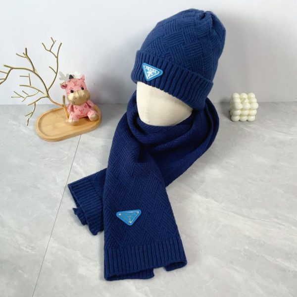 repliche,replica,perfette,siti di,affidabili,migliori siti,dove comprare,1:1,scarpe da ginnastica Cappello due pezzi Prada in lana