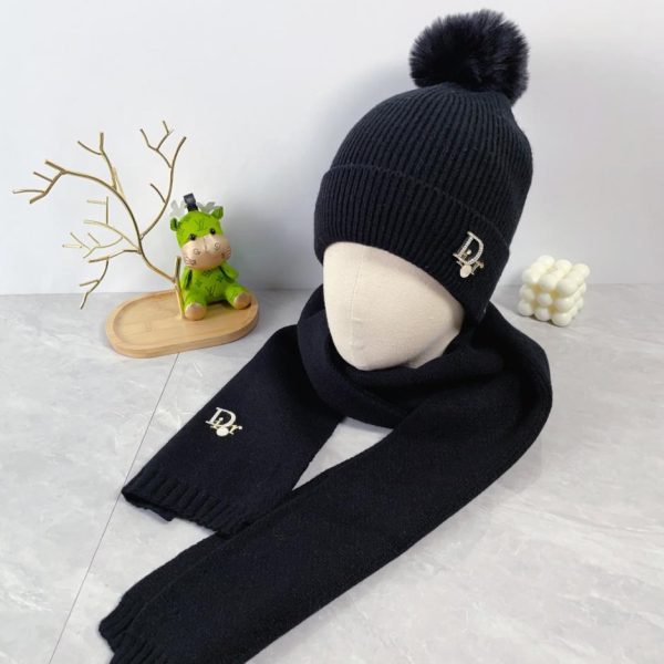 repliche,replica,perfette,siti di,affidabili,migliori siti,dove comprare,1:1,scarpe da ginnastica Cappello due pezzi Dior in lana