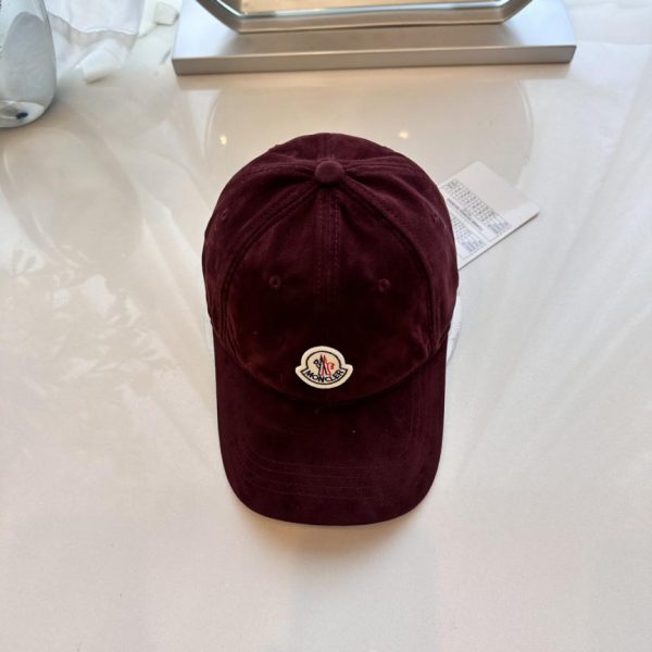 repliche,replica,perfette,siti di,affidabili,migliori siti,dove comprare,1:1,scarpe da ginnastica Moncler 24 nuovo berretto da baseball in pelle smerigliata autunno e inverno