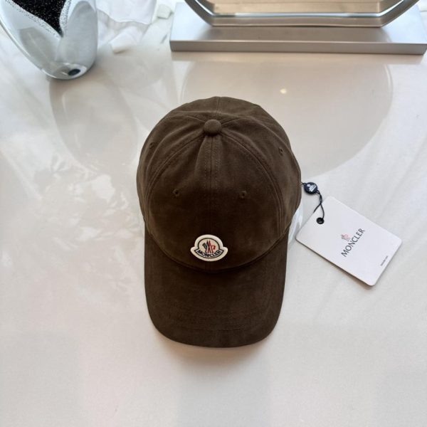repliche,replica,perfette,siti di,affidabili,migliori siti,dove comprare,1:1,scarpe da ginnastica Moncler 24 nuovo berretto da baseball in pelle smerigliata autunno e inverno