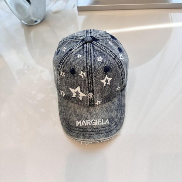 repliche,replica,perfette,siti di,affidabili,migliori siti,dove comprare,1:1,scarpe da ginnastica Nuovo berretto da baseball in denim di Margiela
