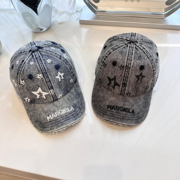 repliche,replica,perfette,siti di,affidabili,migliori siti,dove comprare,1:1,scarpe da ginnastica Nuovo berretto da baseball in denim di Margiela