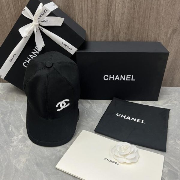 repliche,replica,perfette,siti di,affidabili,migliori siti,dove comprare,1:1,scarpe da ginnastica Cappello da baseball ricamato in cotone Chanel Nair