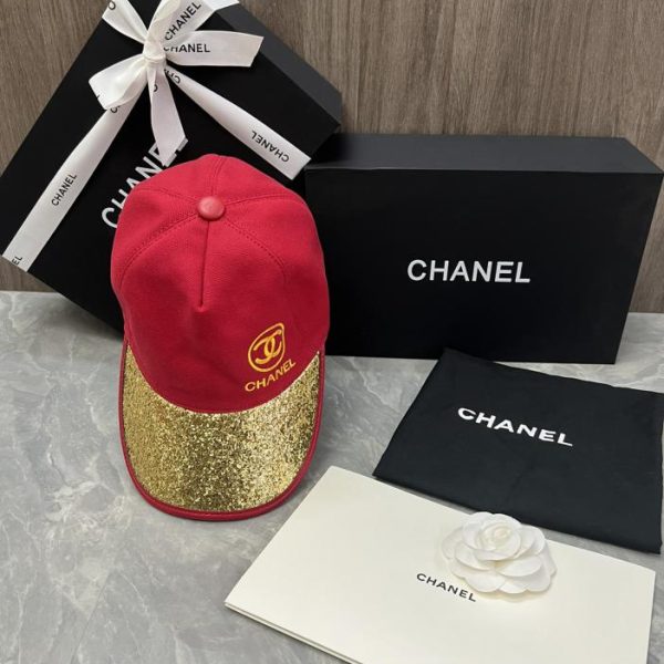 repliche,replica,perfette,siti di,affidabili,migliori siti,dove comprare,1:1,scarpe da ginnastica Cappello da baseball ricamato in cotone Chanel Nair