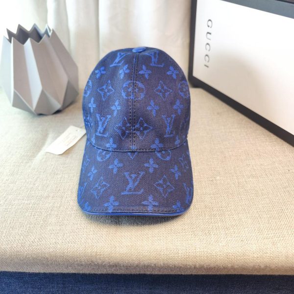 repliche,replica,perfette,siti di,affidabili,migliori siti,dove comprare,1:1,scarpe da ginnastica Berretto da baseball blu Louis Vuitton versione alta 23s nuovo modello