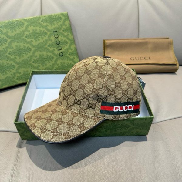 repliche,replica,perfette,siti di,affidabili,migliori siti,dove comprare,1:1,scarpe da ginnastica Gucci nuova fettuccia con logo per berretto da baseball primaverile ed estivo