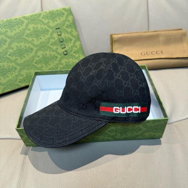 Gucci nuova fettuccia con logo per berretto da baseball primaverile ed estivo