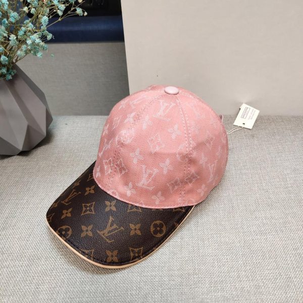 repliche,replica,perfette,siti di,affidabili,migliori siti,dove comprare,1:1,scarpe da ginnastica Berretto da baseball Louis Vuitton presbyopic in pelle versione alta rosa