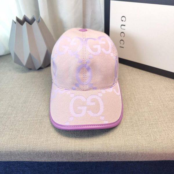 repliche,replica,perfette,siti di,affidabili,migliori siti,dove comprare,1:1,scarpe da ginnastica GUCCI Big G Violet Versione alta Cappello da baseball floreale 23s Nuova serie