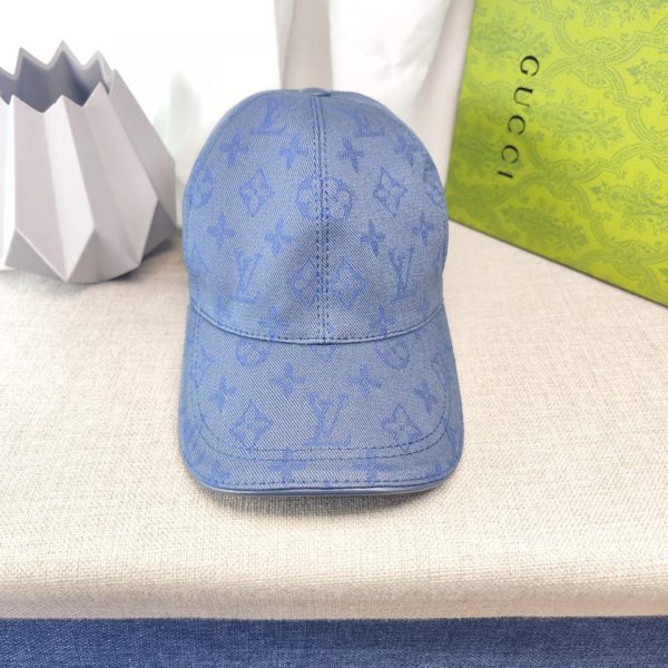 repliche,replica,perfette,siti di,affidabili,migliori siti,dove comprare,1:1,scarpe da ginnastica Berretto da baseball floreale di Louis Vuitton