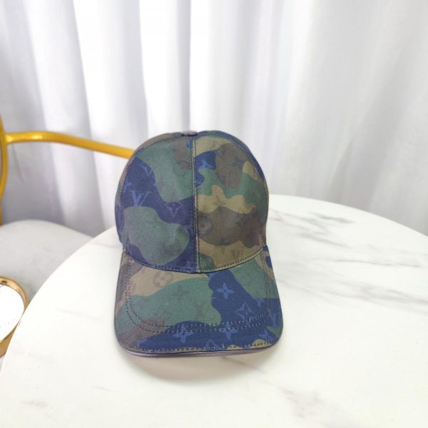 repliche,replica,perfette,siti di,affidabili,migliori siti,dove comprare,1:1,scarpe da ginnastica Berretto da baseball Louis Vuitton mimetico verde militare versione alta