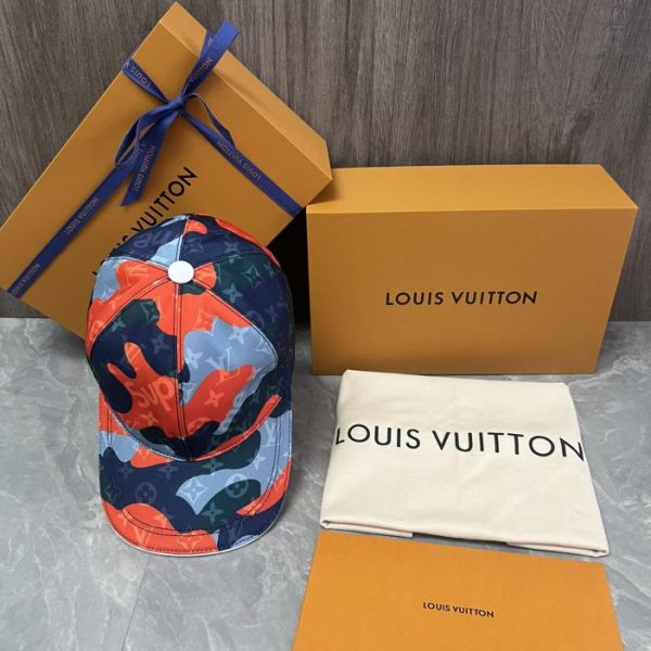 repliche,replica,perfette,siti di,affidabili,migliori siti,dove comprare,1:1,scarpe da ginnastica Nuovo berretto da baseball Louis Vuitton X Supreme con stampa in stile Supreme