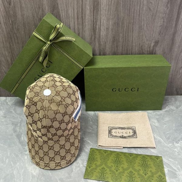 repliche,replica,perfette,siti di,affidabili,migliori siti,dove comprare,1:1,scarpe da ginnastica Cappello da cowboy GUCCI con monogramma